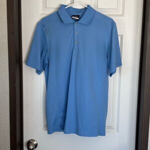 Nike Men's Sky Blue Polo Shirt